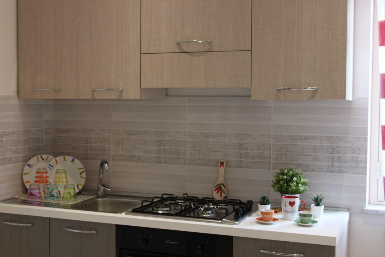 Oudeis Holidays Apartments Tropea Dış mekan fotoğraf
