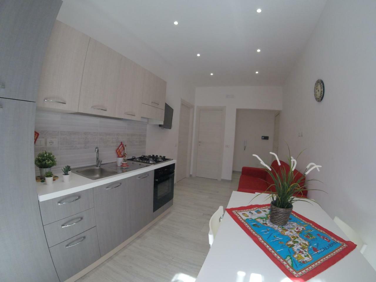 Oudeis Holidays Apartments Tropea Dış mekan fotoğraf