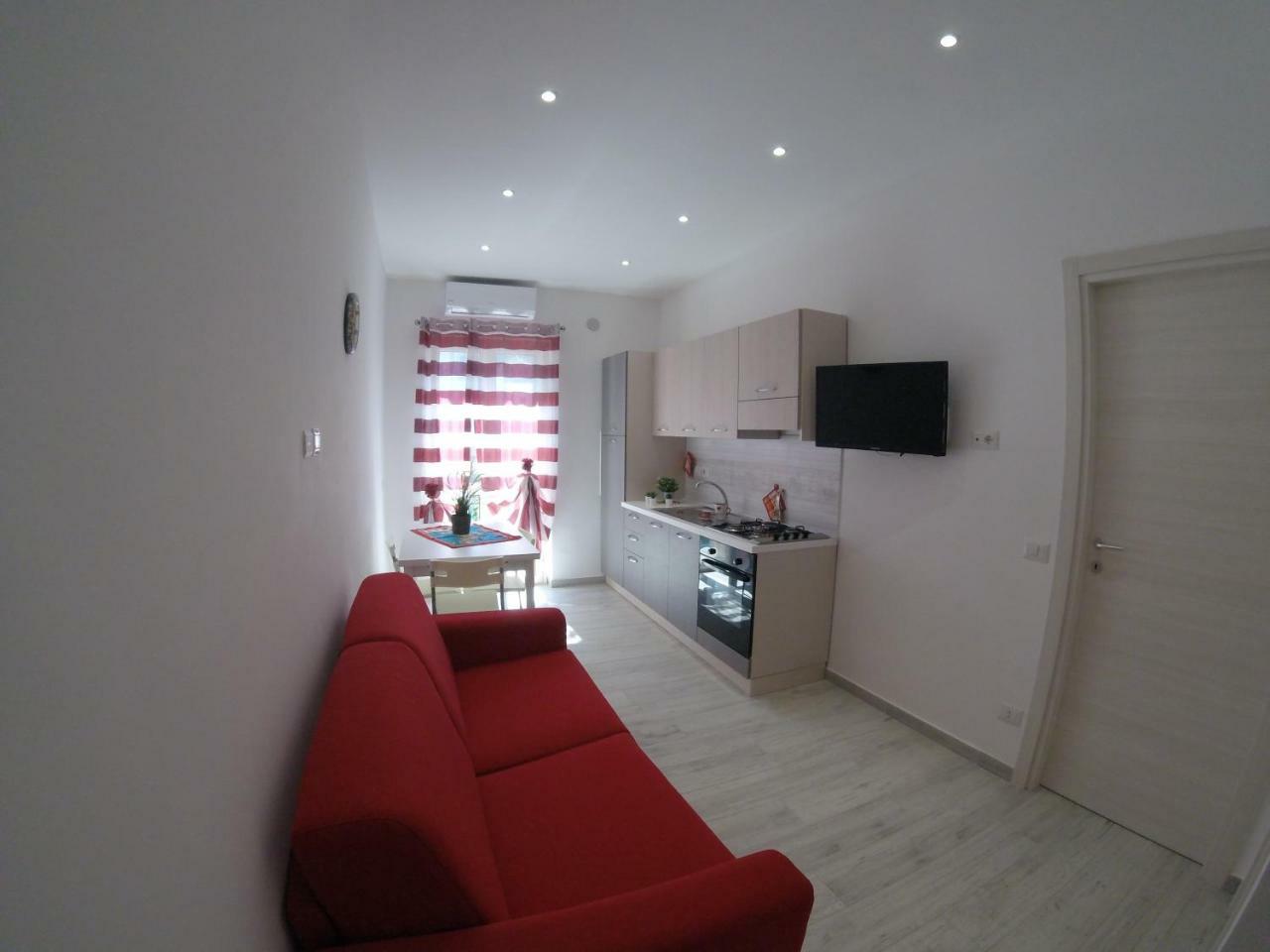 Oudeis Holidays Apartments Tropea Dış mekan fotoğraf