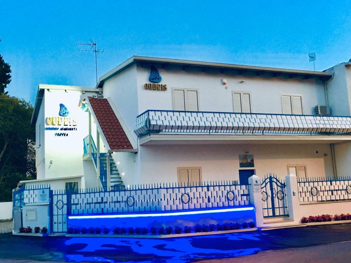 Oudeis Holidays Apartments Tropea Dış mekan fotoğraf