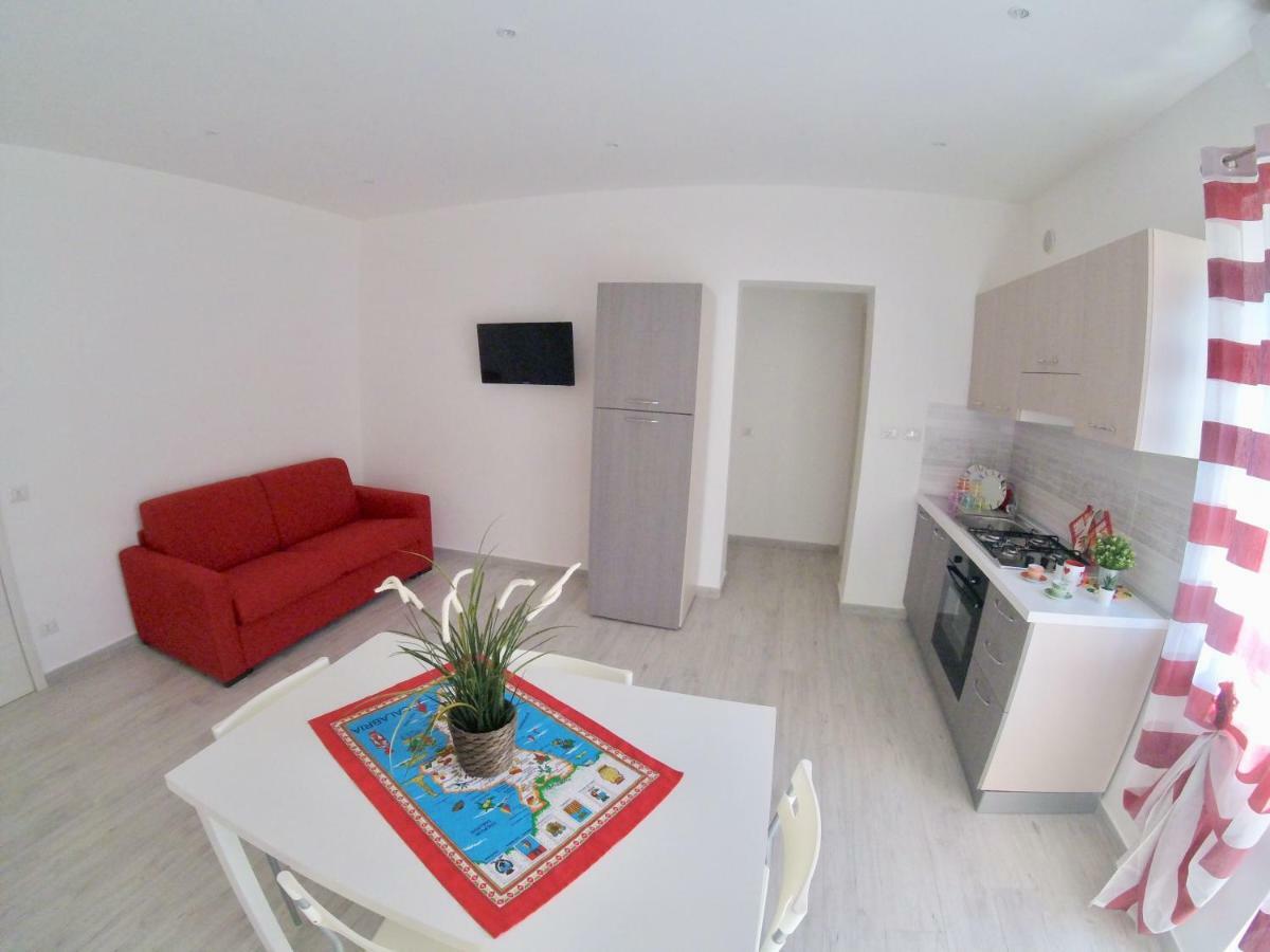 Oudeis Holidays Apartments Tropea Dış mekan fotoğraf