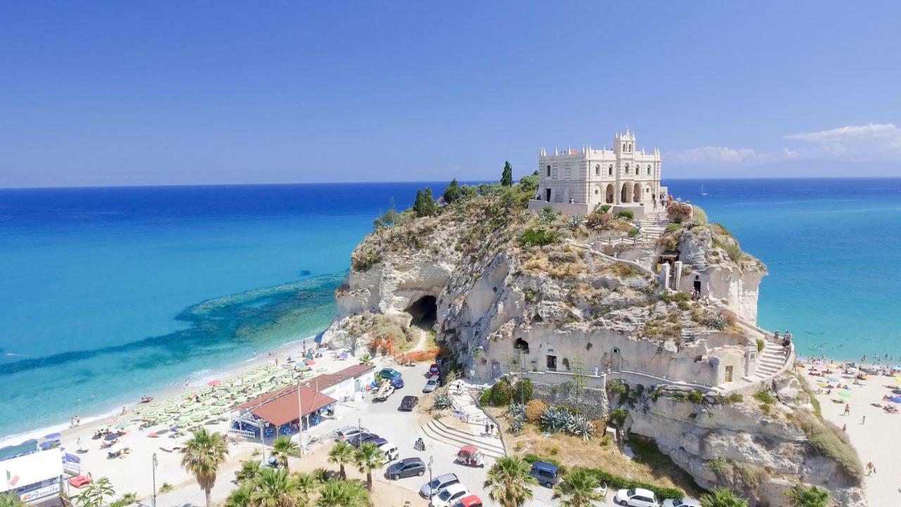 Oudeis Holidays Apartments Tropea Dış mekan fotoğraf